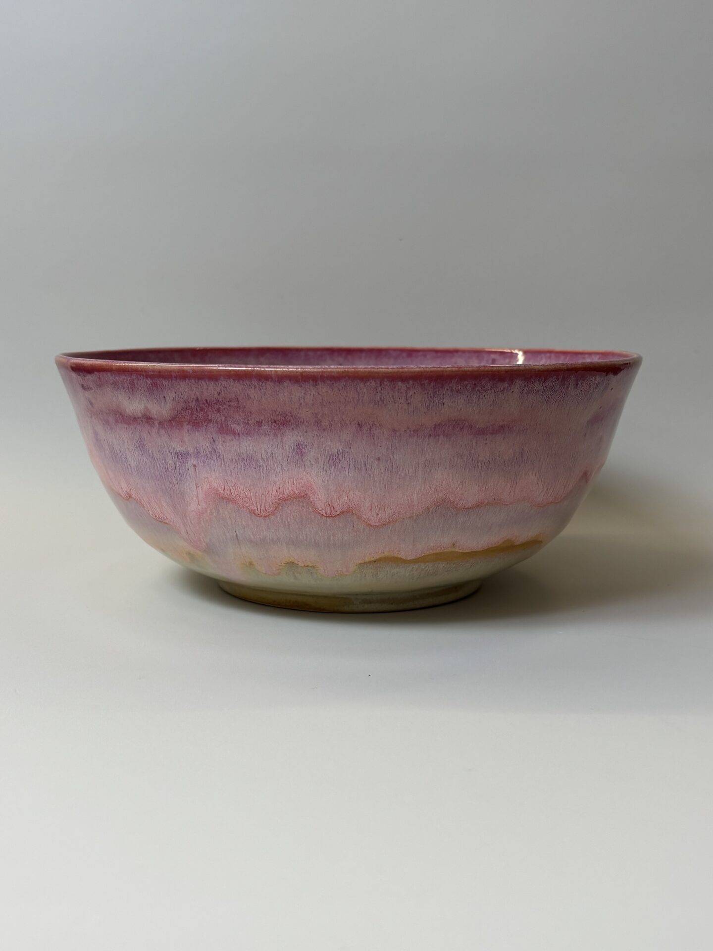 Skål - SOLOPGANG, rosa/gylden